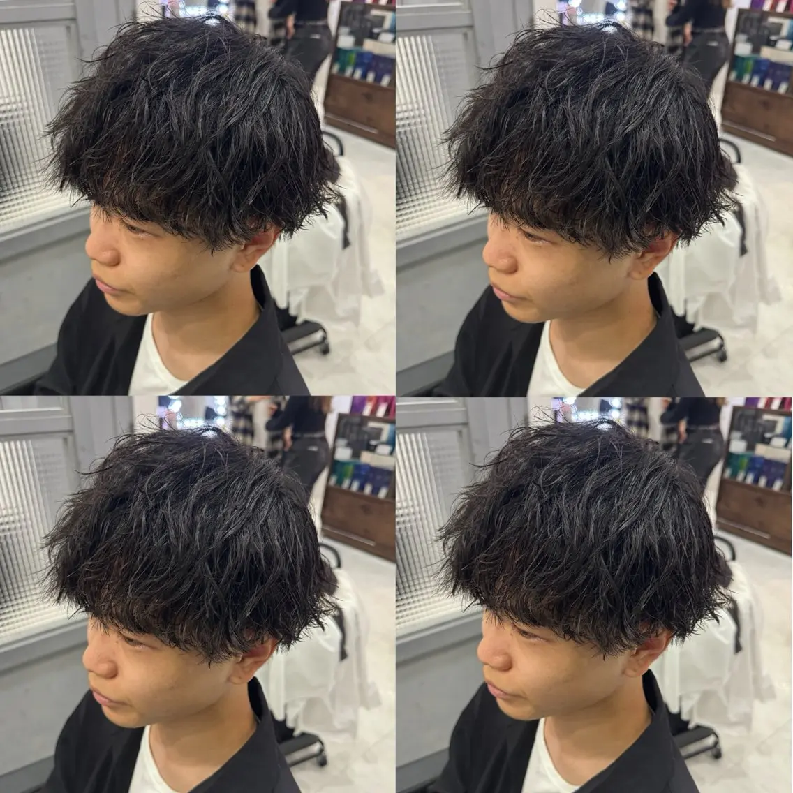🔥メンズ限定🔥カット+ツイストスパイラルパーマ+トリートメント🔥の写真