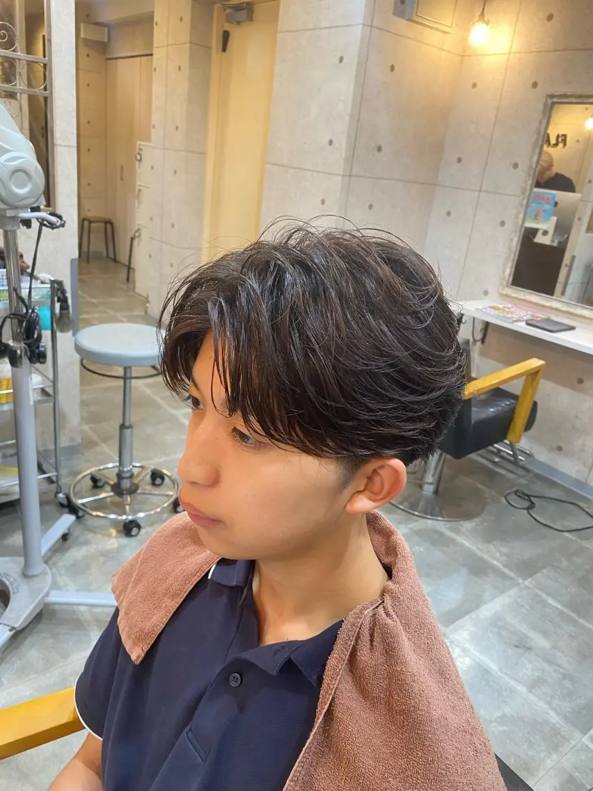 ショート 渋谷💎メンズカット 💎メンズ特化　武田のヘアスタイル