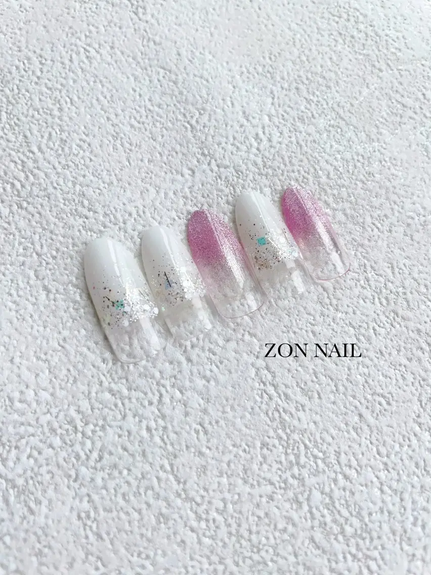 ネイル ZON NAIL 鹿嶋のネイルデザイン