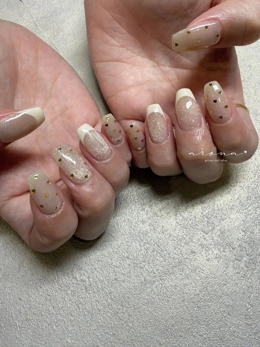 ネイル ハンドネイル nail salon ✷aronaのネイルデザイン