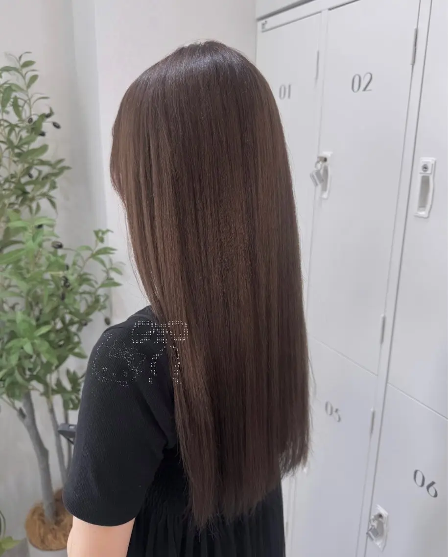 カラー wakaba / SOYON土橋２号店のヘアスタイル