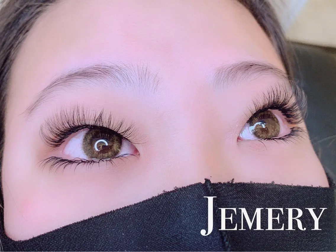 マツエク・マツパ 下まつげエクステ マツエク 💎 Jemery 💎のマツエク・マツパデザイン