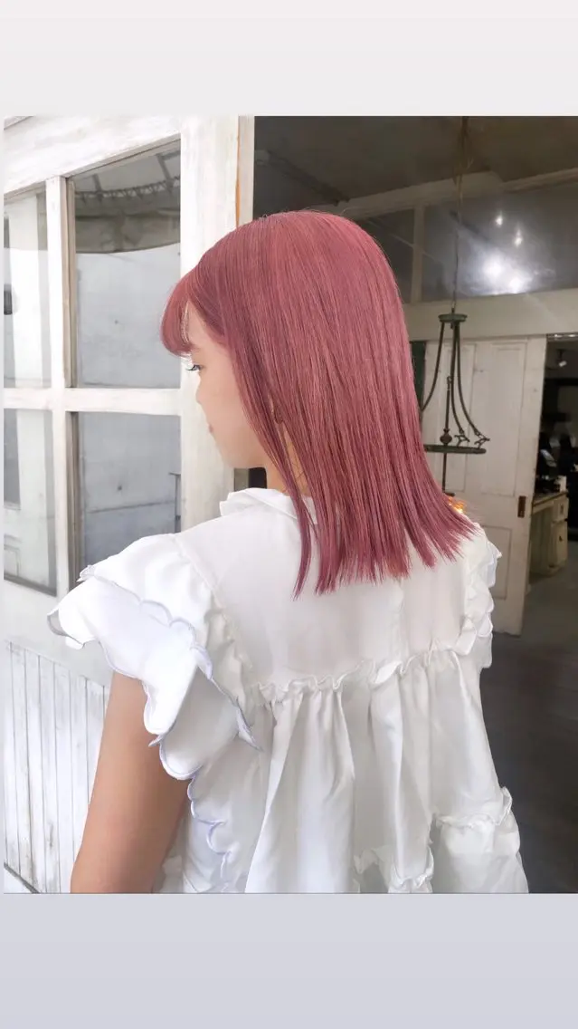 セミロング カラー ヘアアレンジ メンズ 心斎橋美容室 Junのヘアスタイル