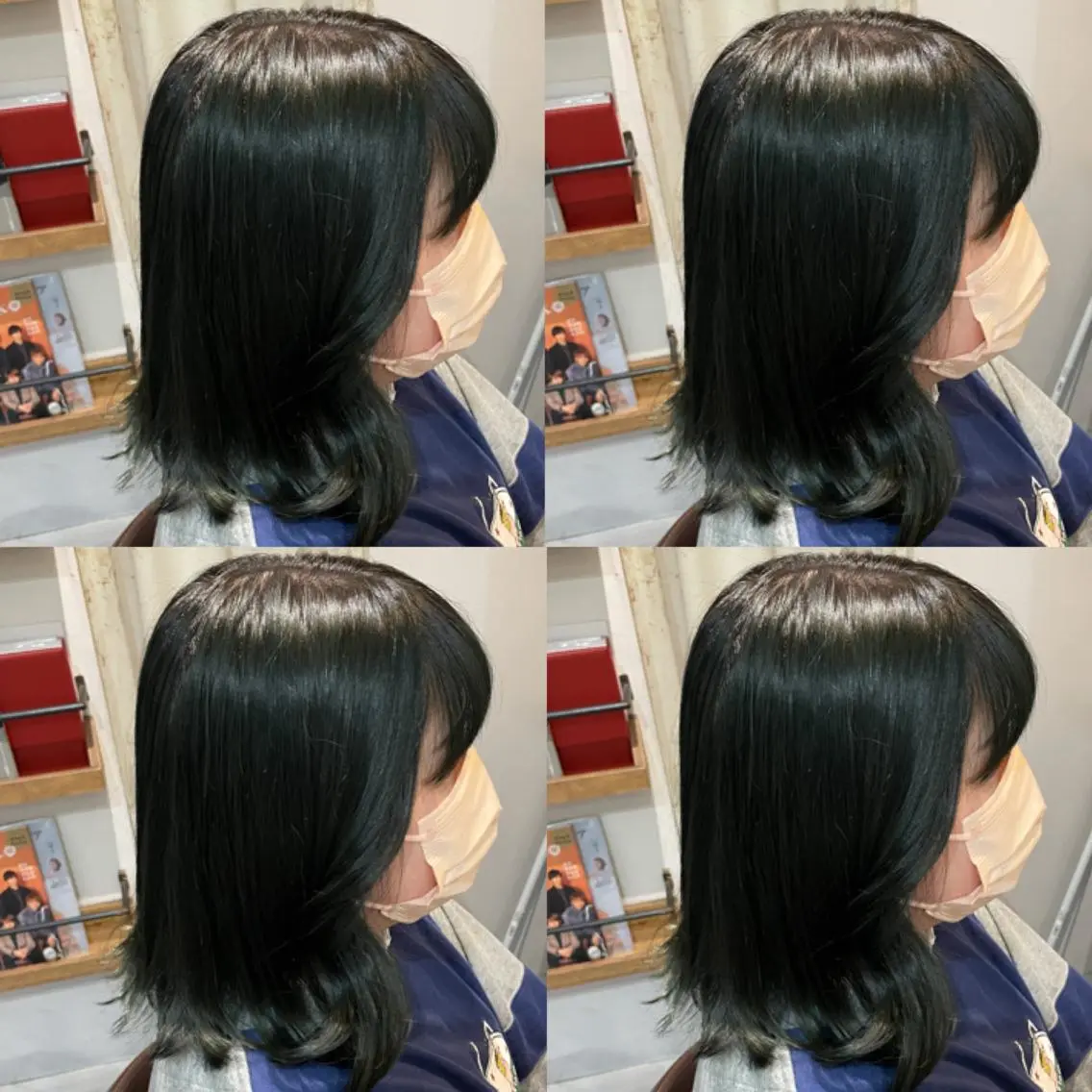 ショート カラー Minami. 🩵 再現性特化ヘアのヘアスタイル