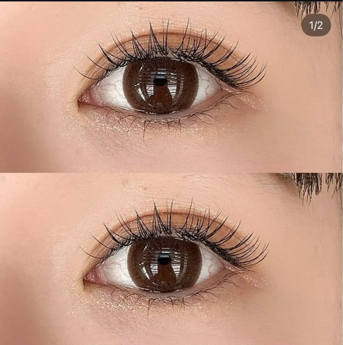 マツエク・マツパ THINKEYE Maikaのマツエク・マツパデザイン