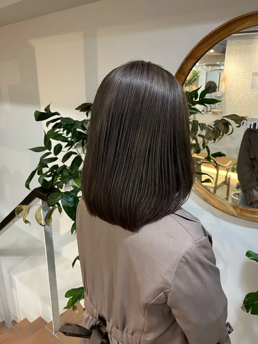 ロング ヘアカラー ヘーゼルブラウン🤎 ゆり🫧のヘアスタイル