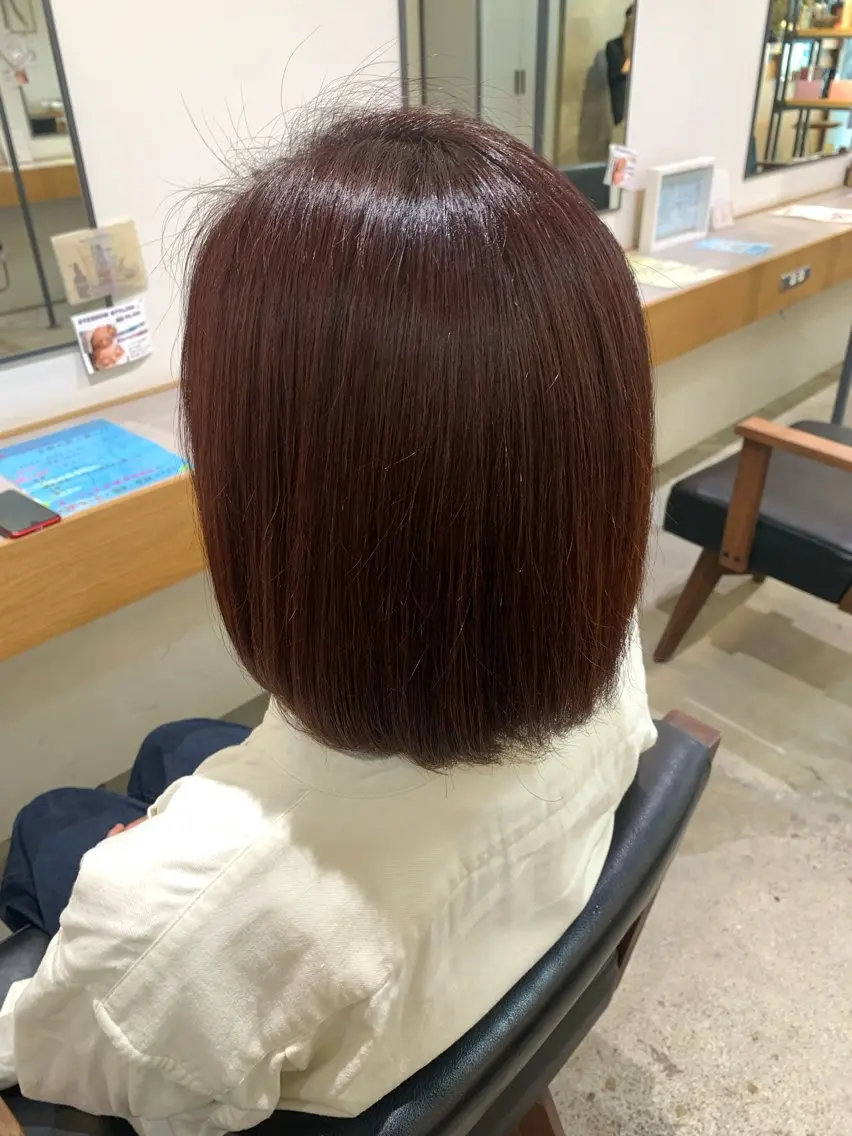 ミディアム ヘアカラー Yuuka 🎀のヘアスタイル