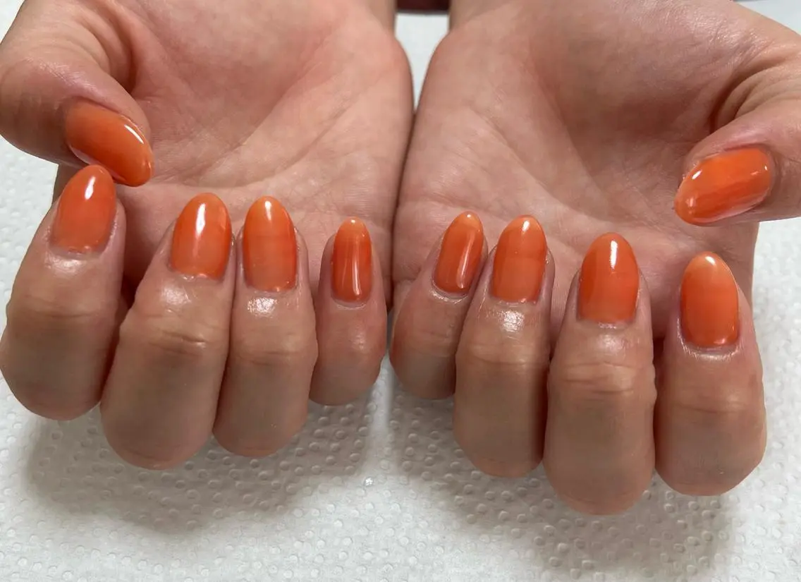 ネイル シンプルネイル nail M&Tのネイルデザイン