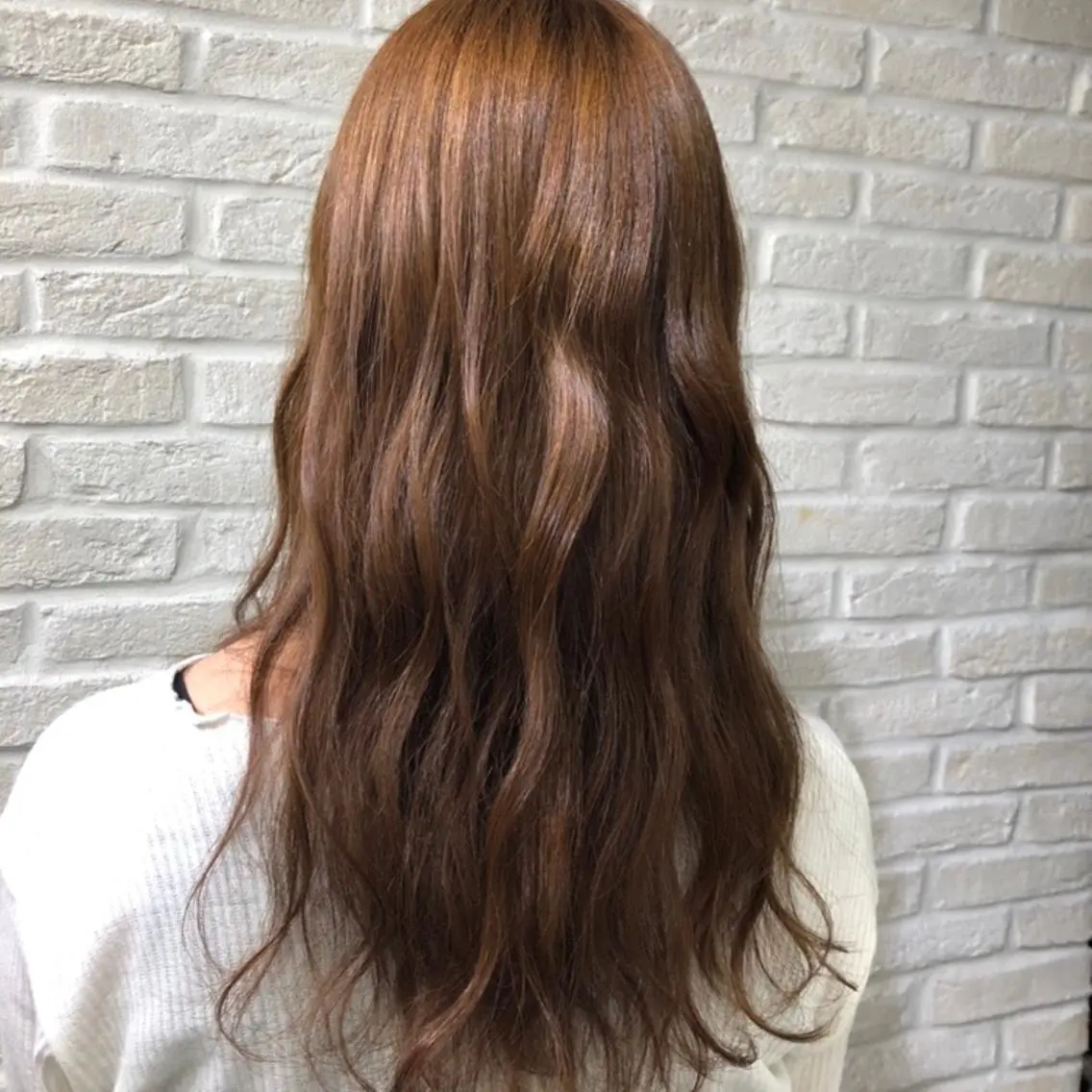 ロング カラー ar+ ❤︎ maiのヘアスタイル