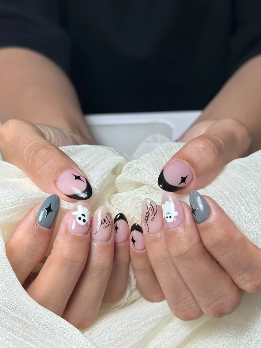 キッズ ハンドネイル Lana Nailのネイルデザイン