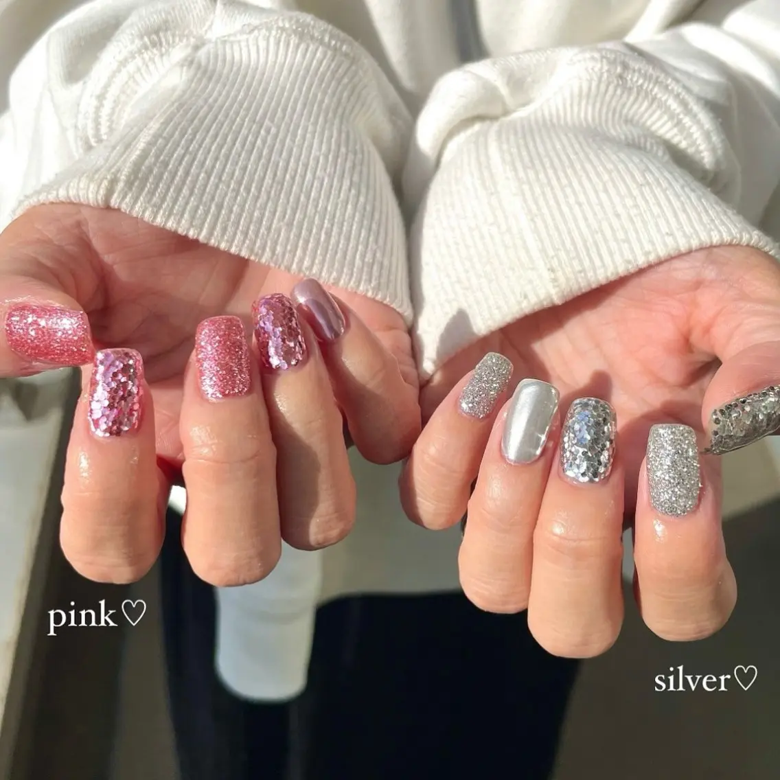 ネイル ハンドネイル Sii nail 🤍SAKIのネイルデザイン