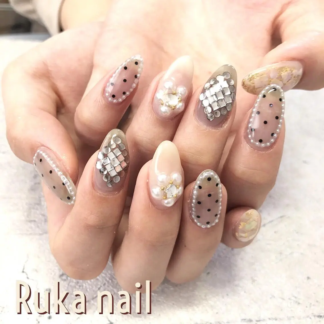 ネイル Ruka nail 【ﾙｶ ﾈｲﾙ】のネイルデザイン