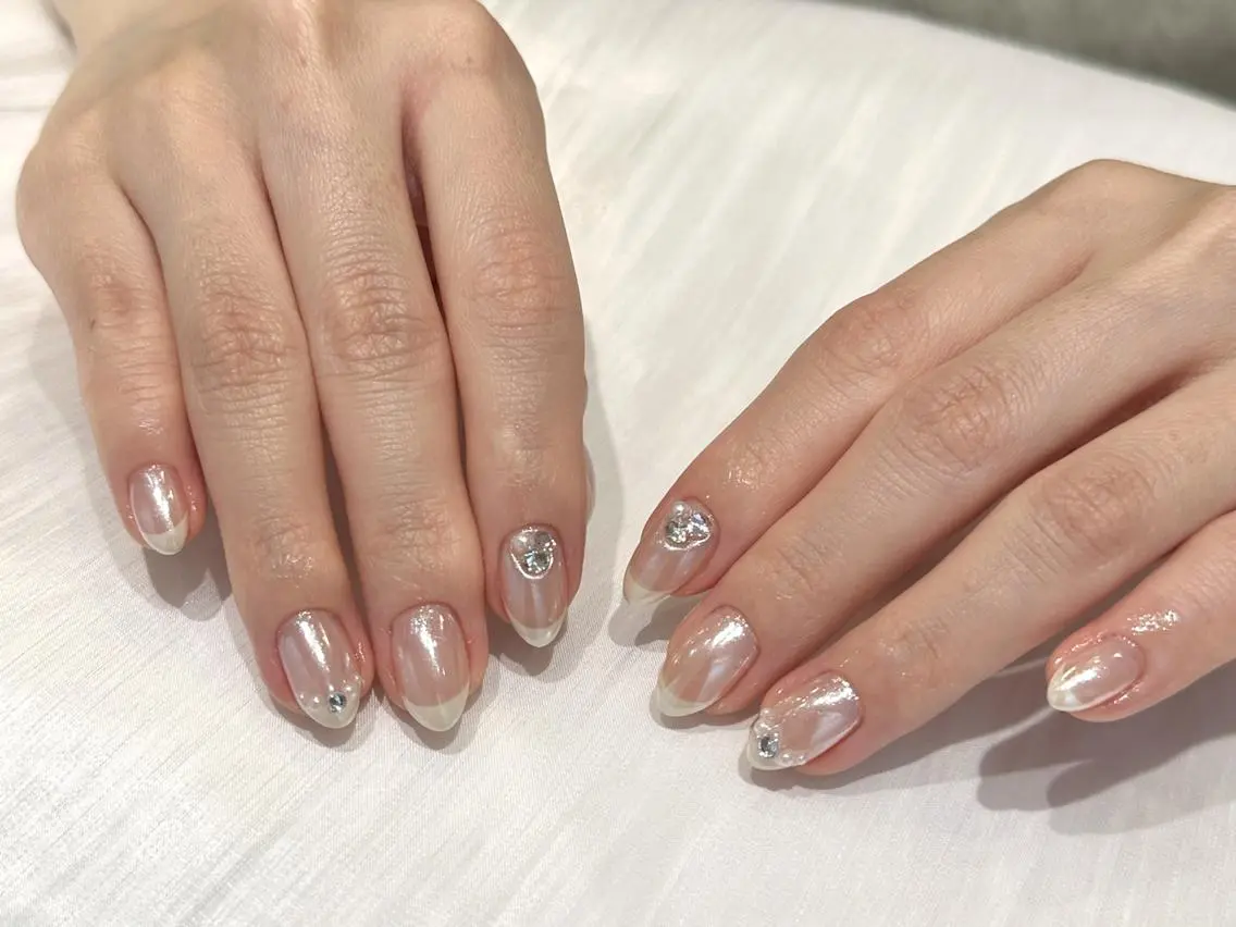 ネイル 持ち込み CHERIRNAIL ブンのネイルデザイン