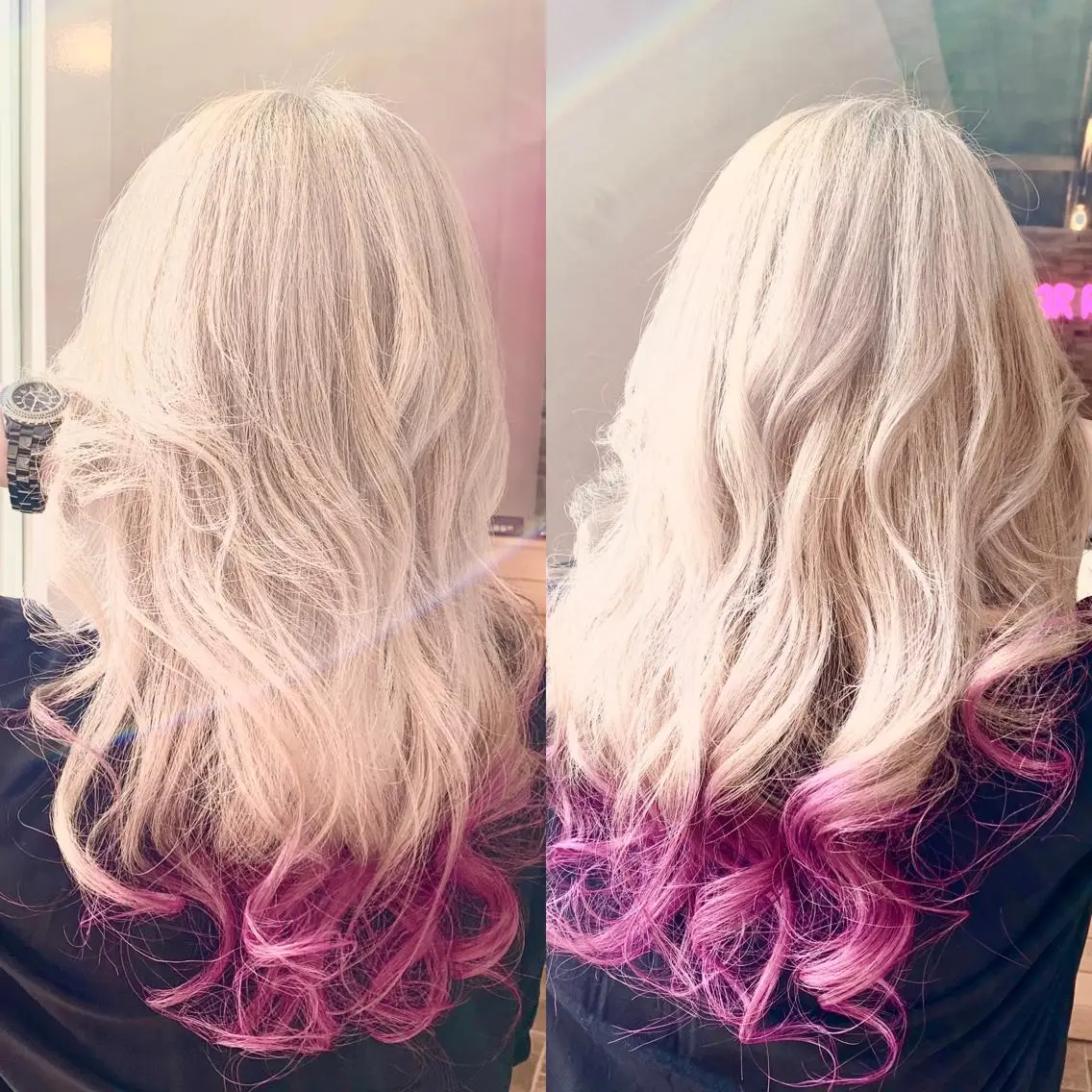 カラー ヘアカラー&縮毛矯正 STAR☆RIVERのヘアスタイル