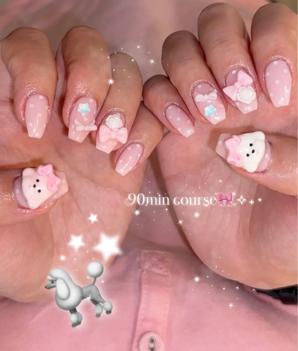 ネイル ハンドネイル ViViA momokaのネイルデザイン