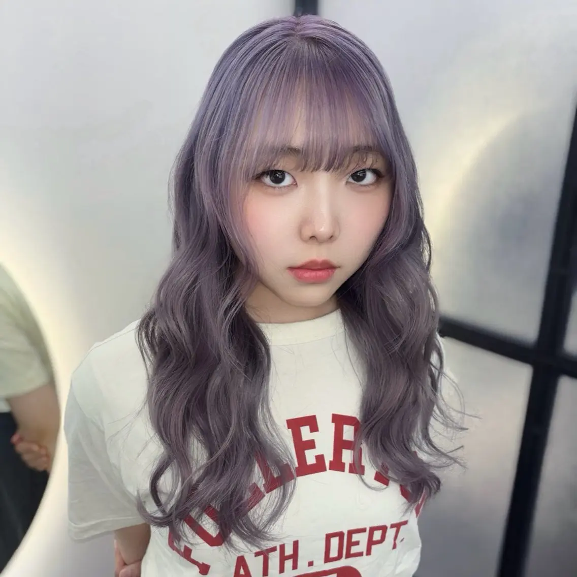 ロング カラー ヘアカラー Ren. 🦋デザインカラーのヘアスタイル
