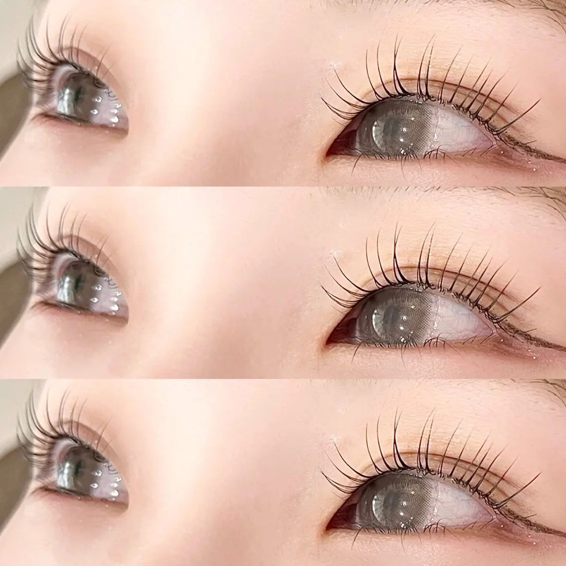 マツエク・マツパ マツパ 名駅 eyelist 🤍 kanaのマツエク・マツパデザイン