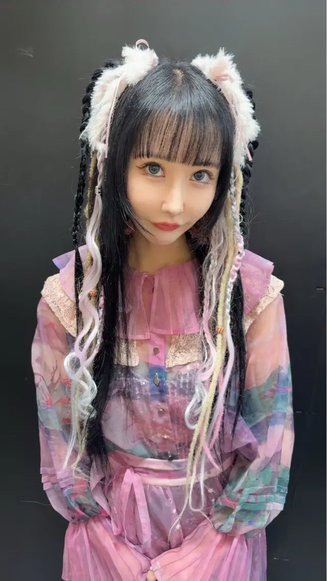 ロング カット エクステ 錦糸町駅前サロン🎀 髪質改善千早のヘアスタイル