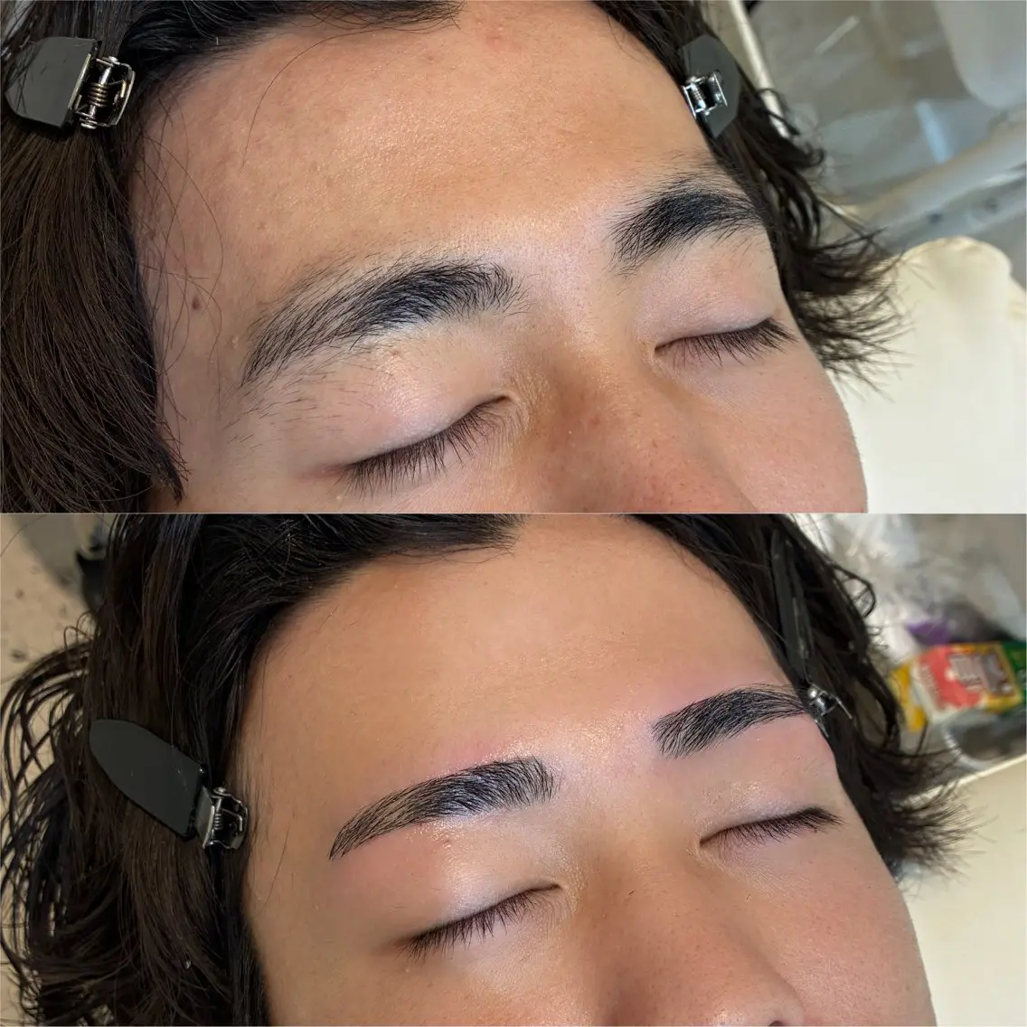 【撮影&口コミ投稿をご協力できる方限定】メンズ眉毛ワックス✨の写真