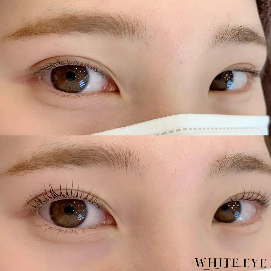 マツエク・マツパ マツパ WHITE EYE 🤍Mayukaの眉毛・アイブロウイメージ