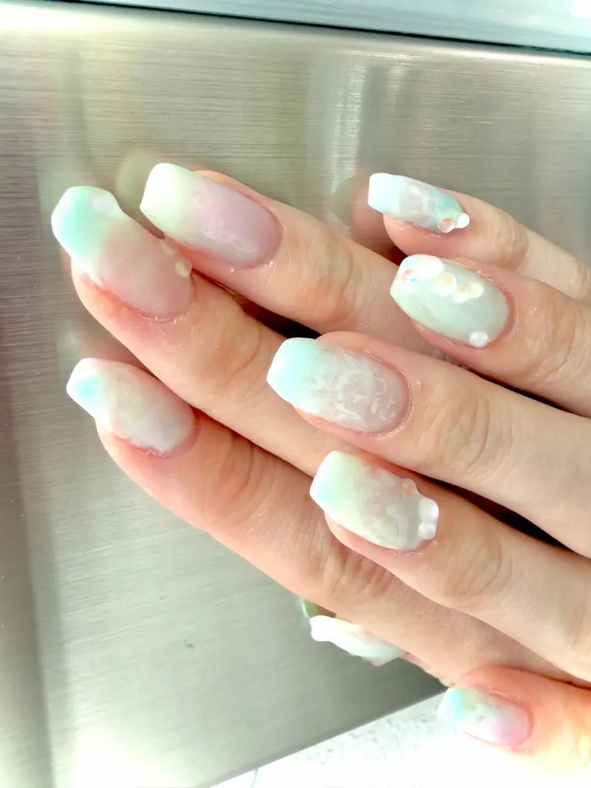 ネイル yui ‪‪❤︎‬ NICO nailのネイルデザイン