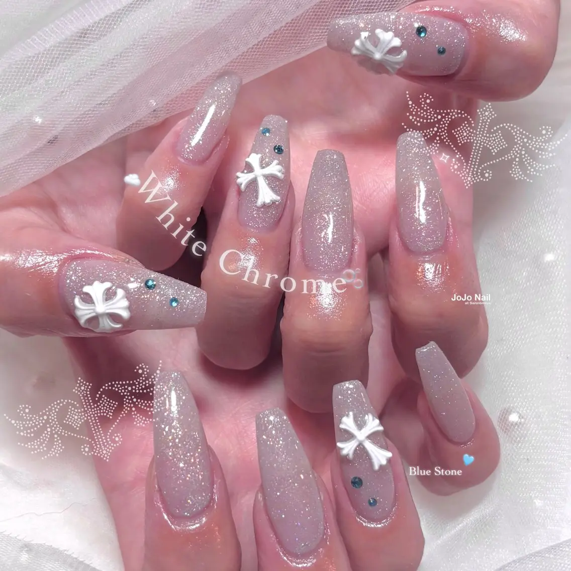 ネイル ハンドネイル SERINA.K /JOJO@三宮のネイルデザイン