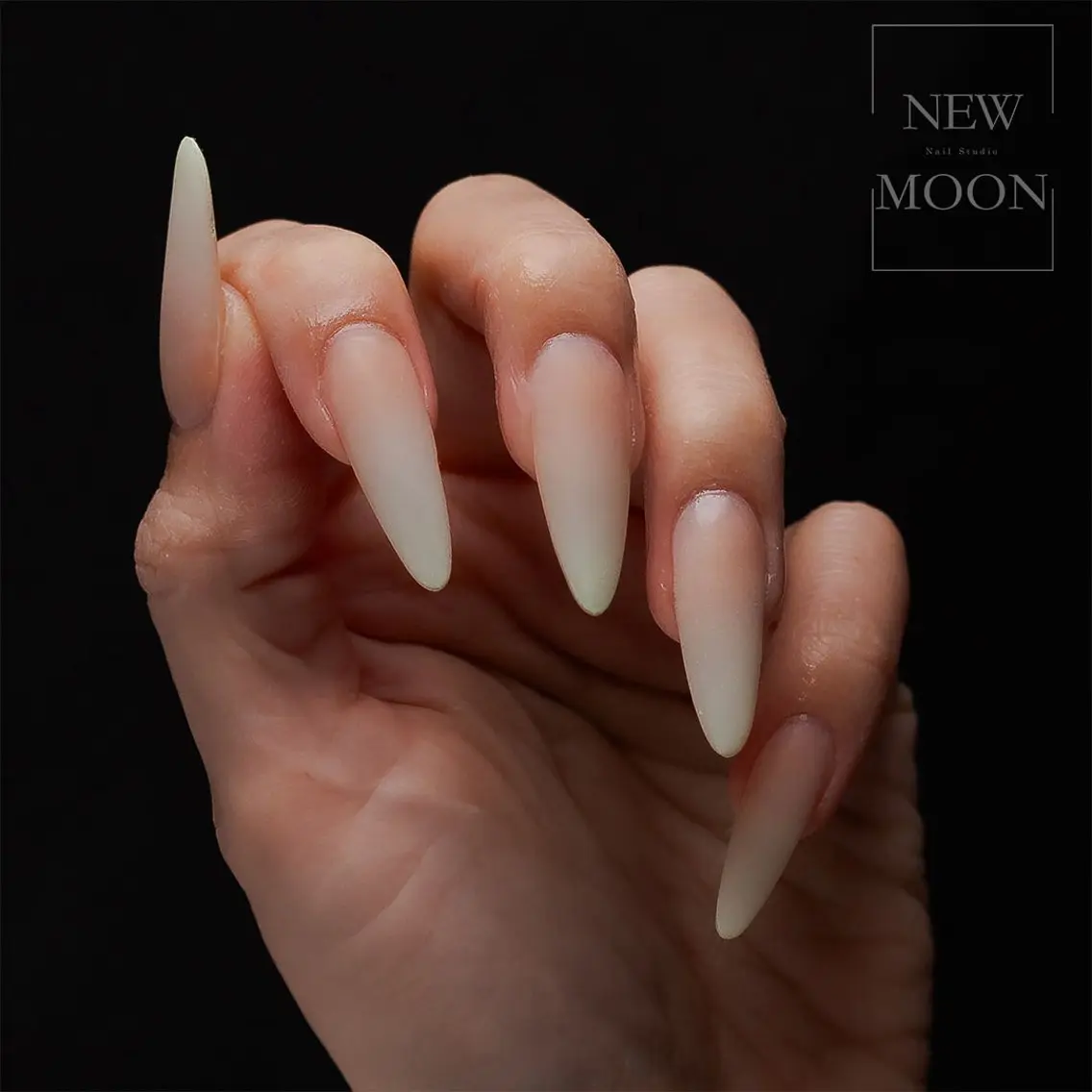 ネイル ハンドネイル NEWMOON maki_恵比寿のネイルデザイン