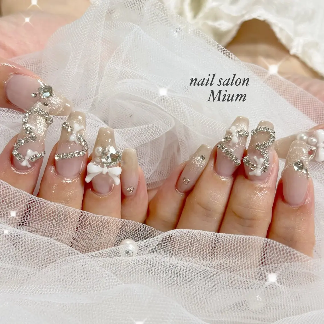 ネイル ハンドネイル nail salon Miumのネイルデザイン