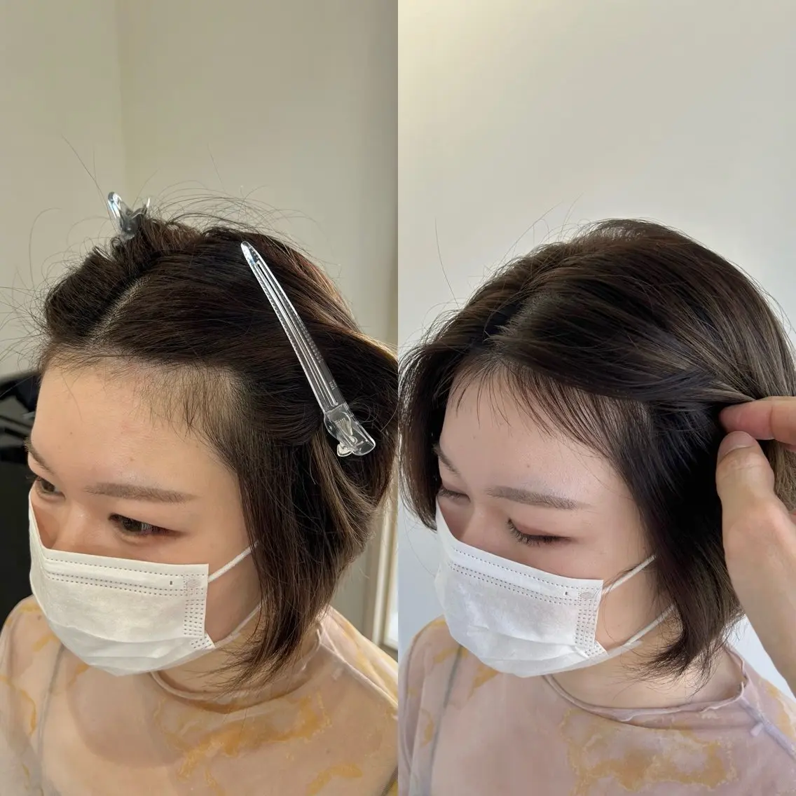 パーマ チャンモリパーマ 瀬戸 昭秀のヘアスタイル