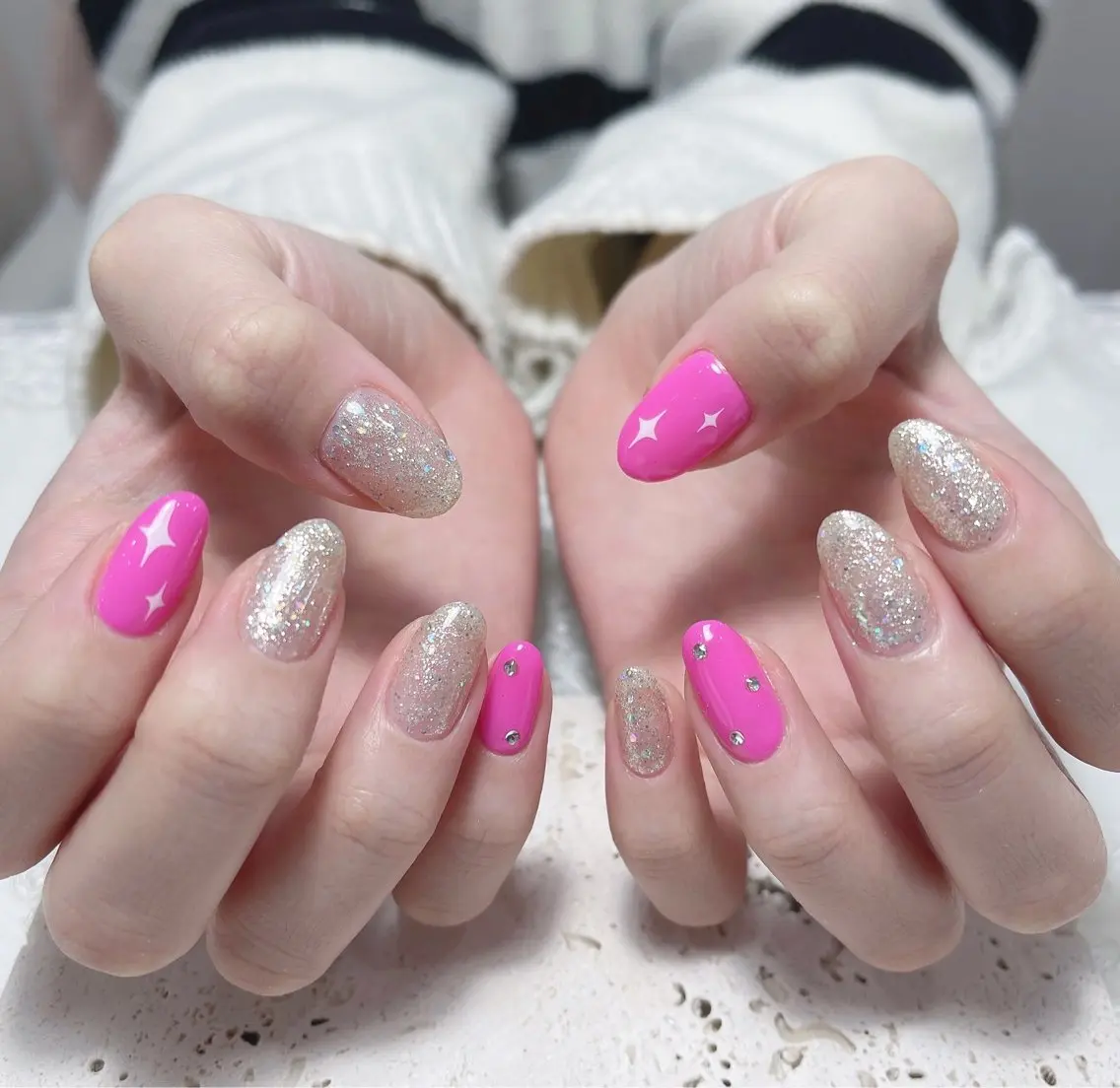 ネイル AURA NAIL 🌟鶴見店のネイルデザイン