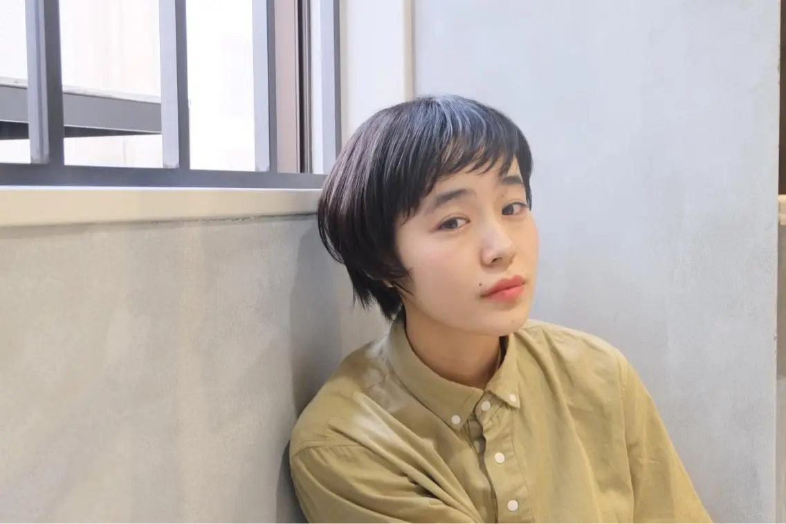 ショート ショートヘア shinka omotesandoのヘアスタイル