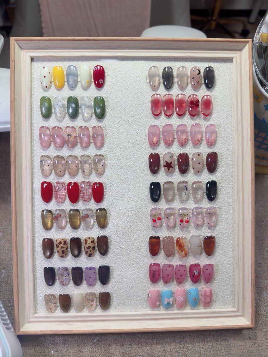 ネイル ハンドネイル W・ lina  nailのネイルデザイン