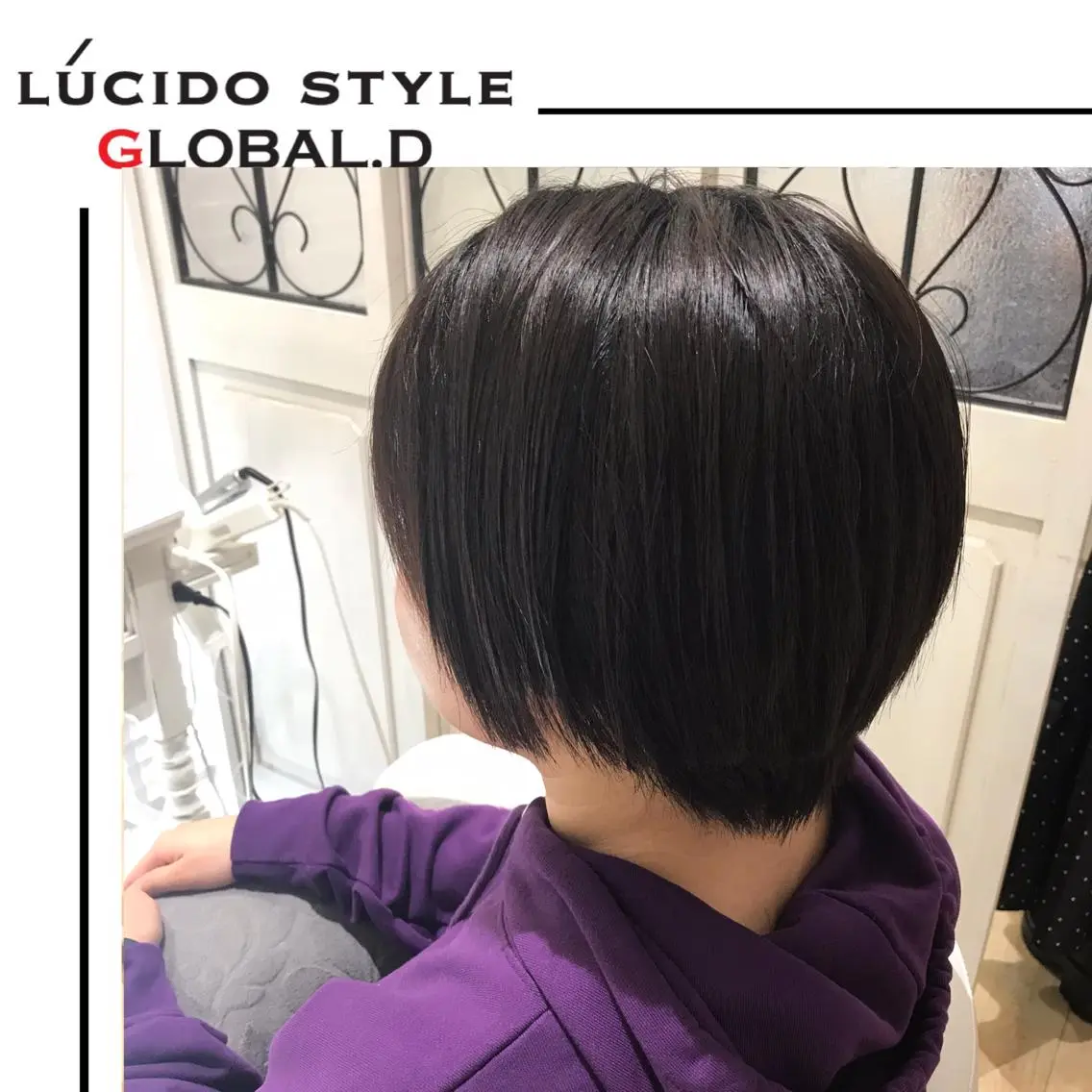ショート 🥛洒落髪小顔cut なら龍崎🥛のヘアスタイル