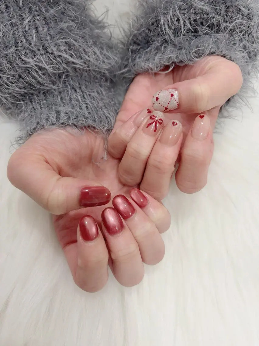 ネイル ハンドネイル SOL NAILのネイルデザイン