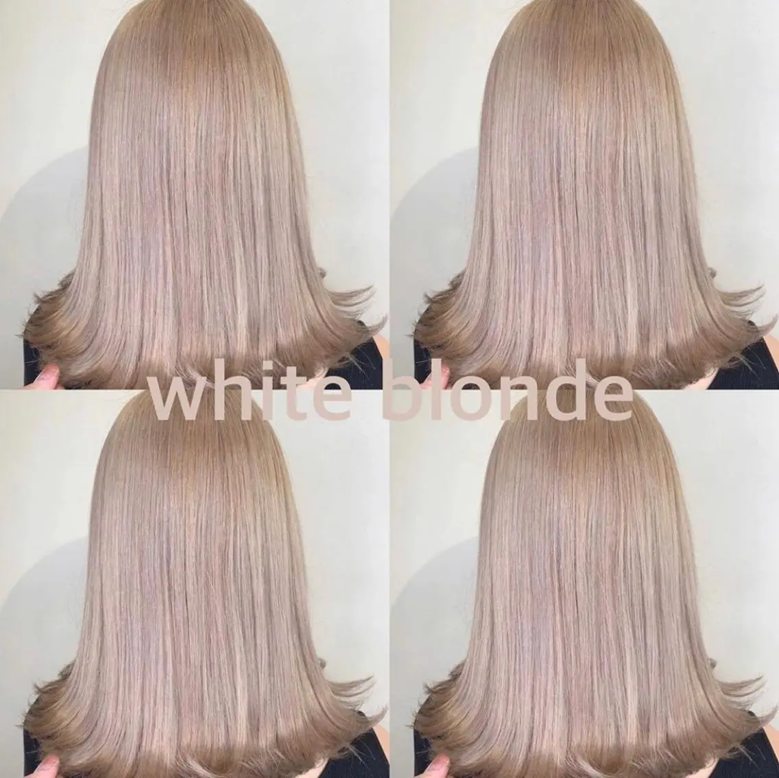 ミディアム カラー ブリーチ ブロンド ホワイトブロンド ヘアカラー JIL BLAN千葉 代表 Toshikiのヘアスタイル