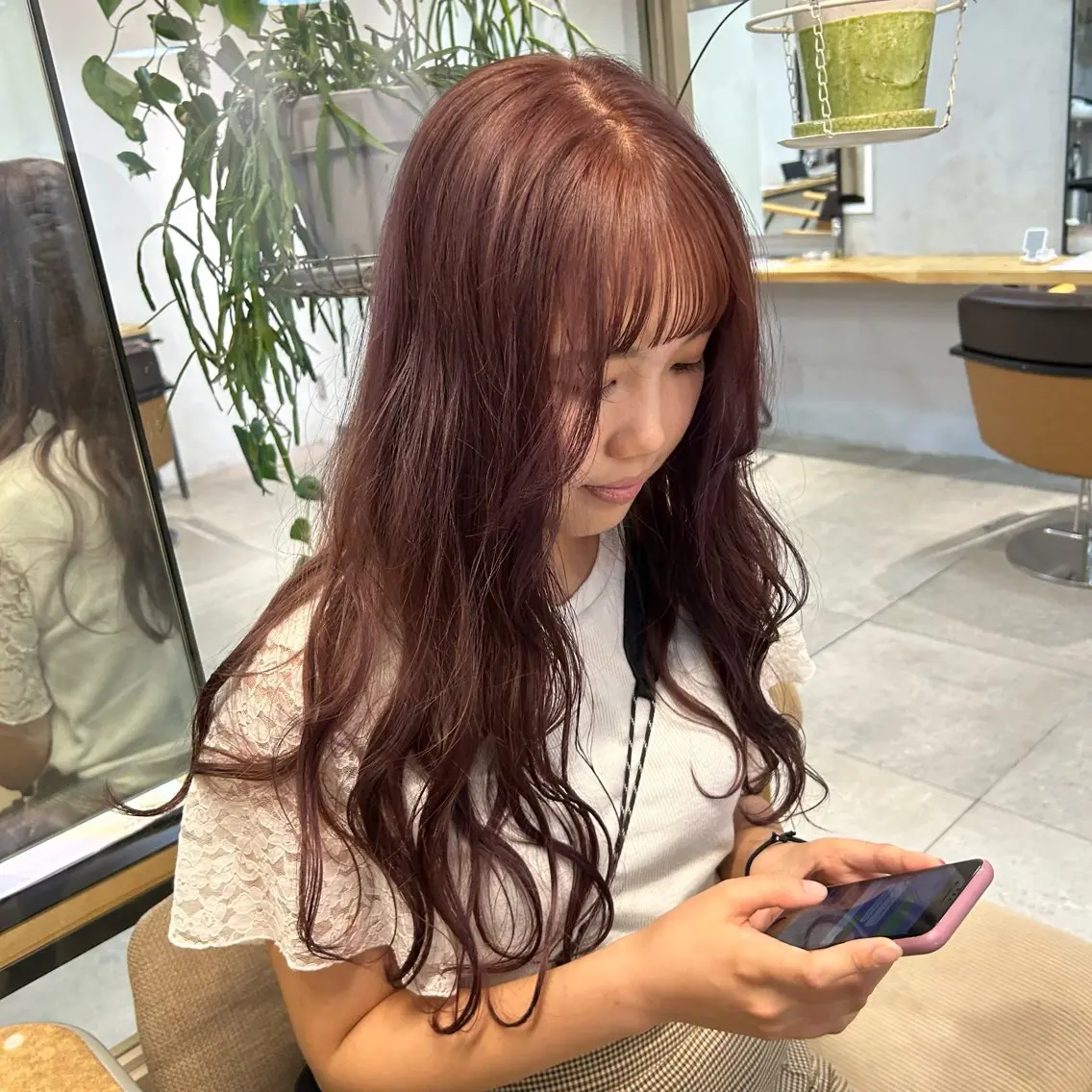 ロング カラー ❕マンツーマン施術❕ 🍊Moemiのヘアスタイル