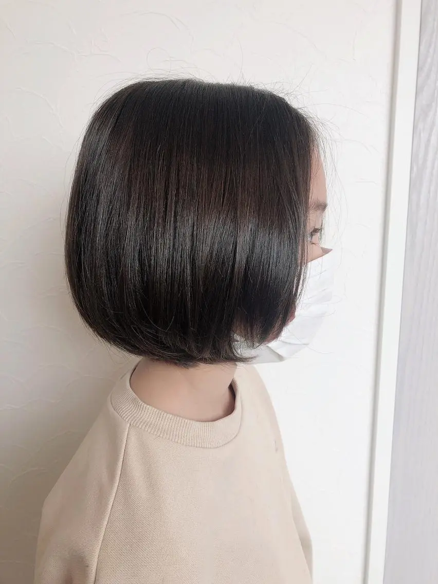 キッズ（学生）カット✂︎🧒🏻👧🏻の写真