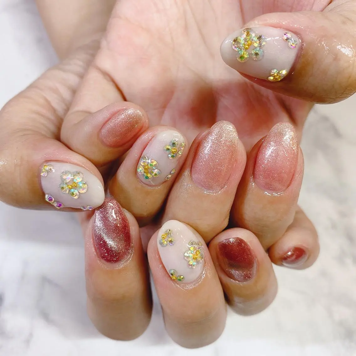 ネイル ハンドネイル ISHIHARA KANAのネイルデザイン