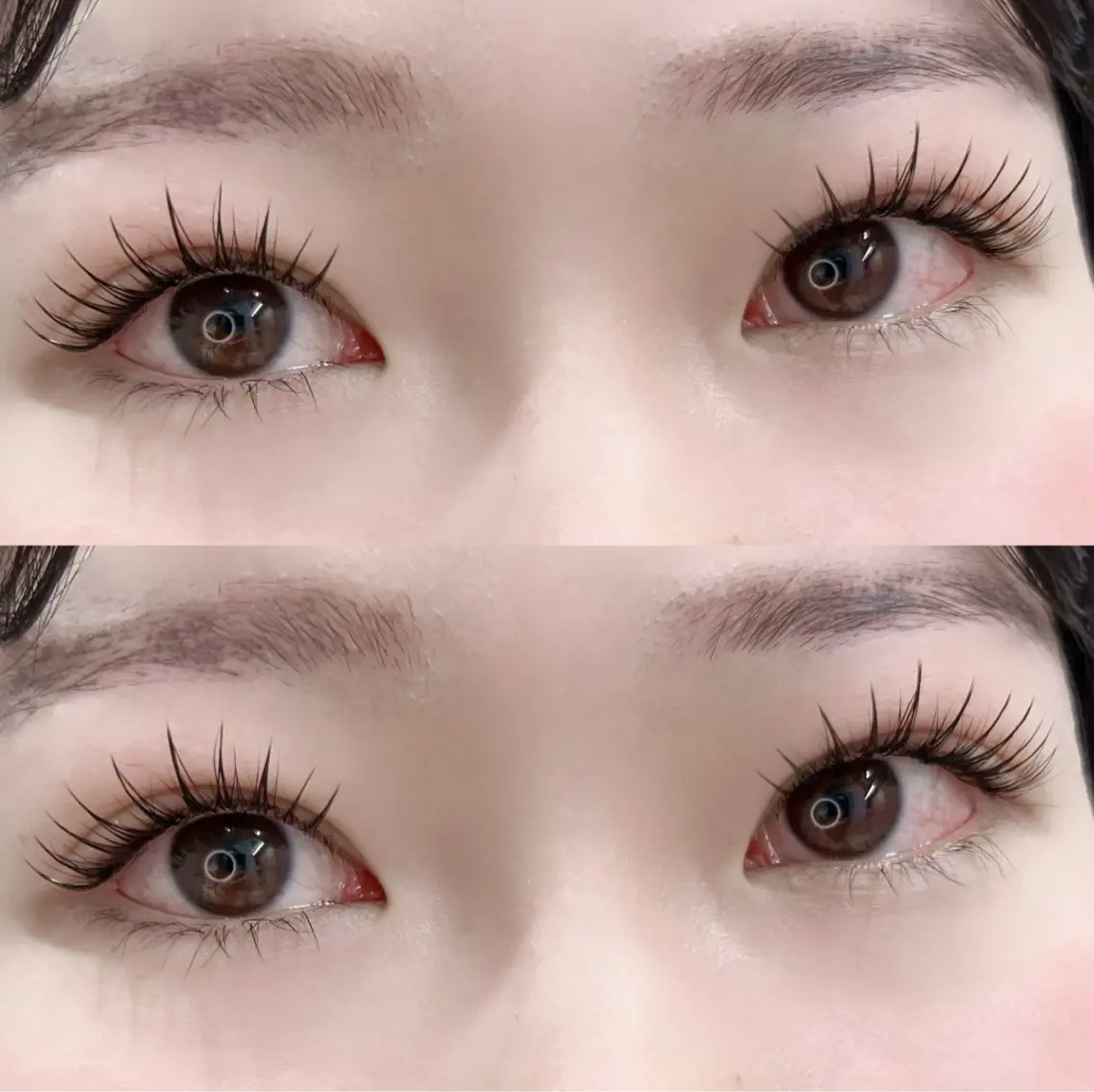 マツエク・マツパ arisa .のマツエク・マツパデザイン