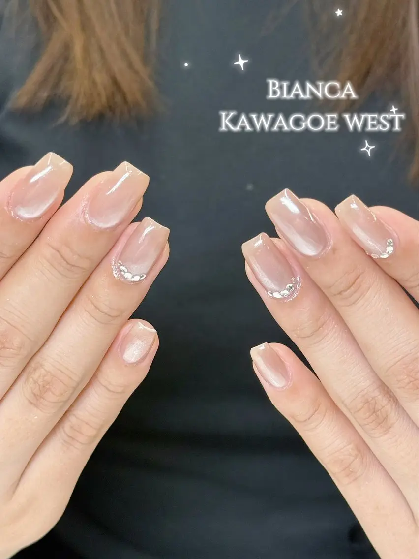 ネイル ハンドネイル Bianca川越西口 NAKANOのネイルデザイン