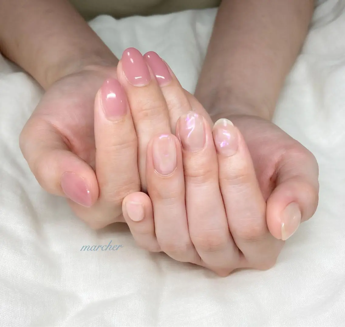 ネイル Nailbeauty marcherのネイルデザイン