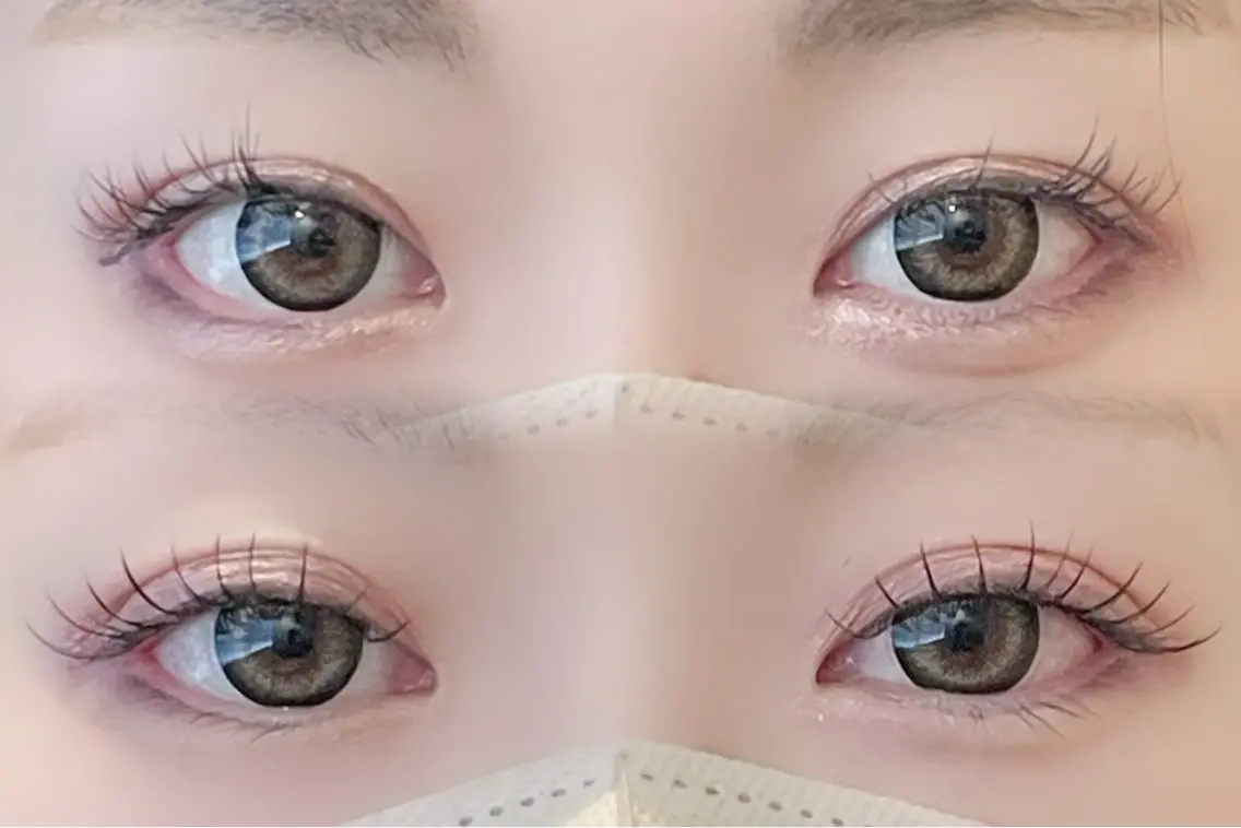 マツエク・マツパ フラットラッシュ セクシー 成川 こころのマツエク・マツパデザイン