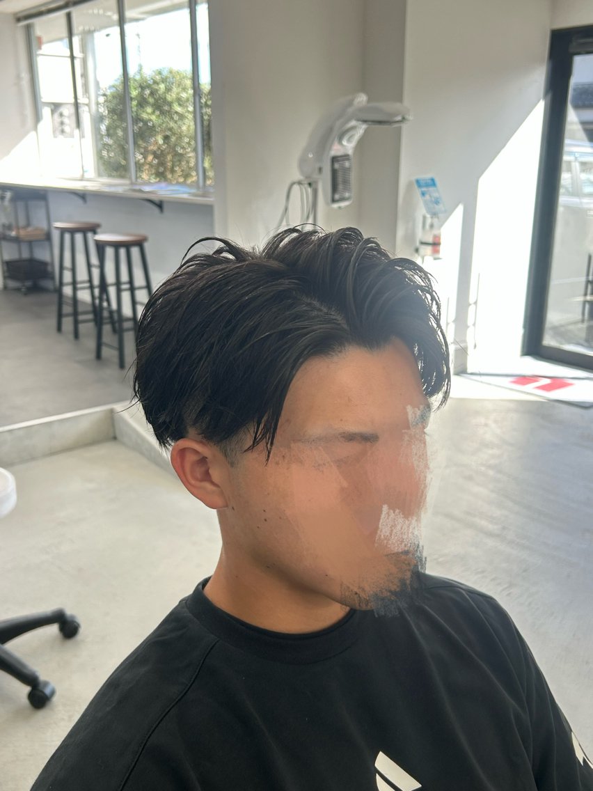 メンズ 馬場 洸成のヘアスタイル