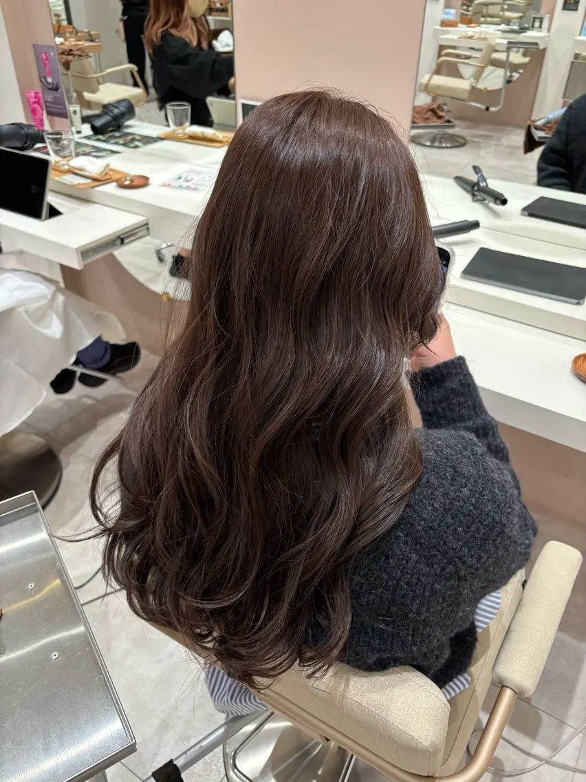 AVEDAカラー【ご新規様限定】　⚠️ブリーチ不可の写真