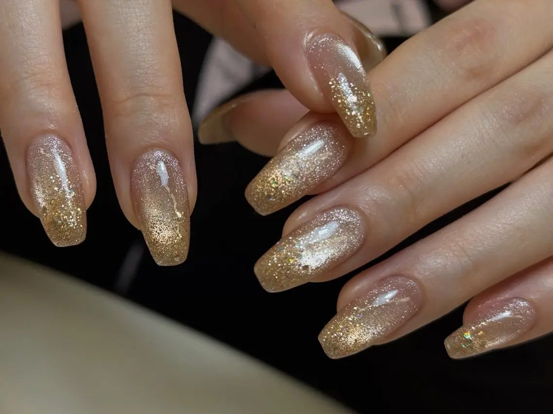 ネイル チークネイル フレンチネイル 韓国ネイル マグネットネイル 持ち込み ハンドネイル LINEA.nail STUDIOのネイルデザイン