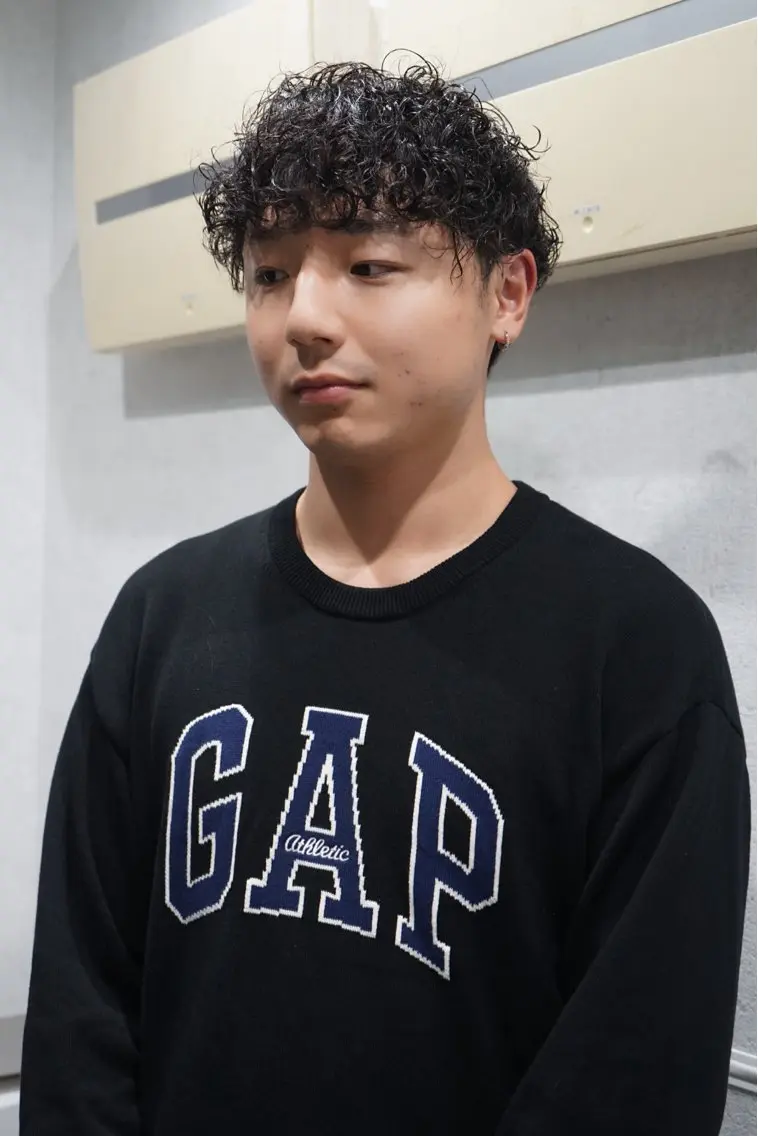 パーマ メンズ men’s hair / 隼翔のヘアスタイル