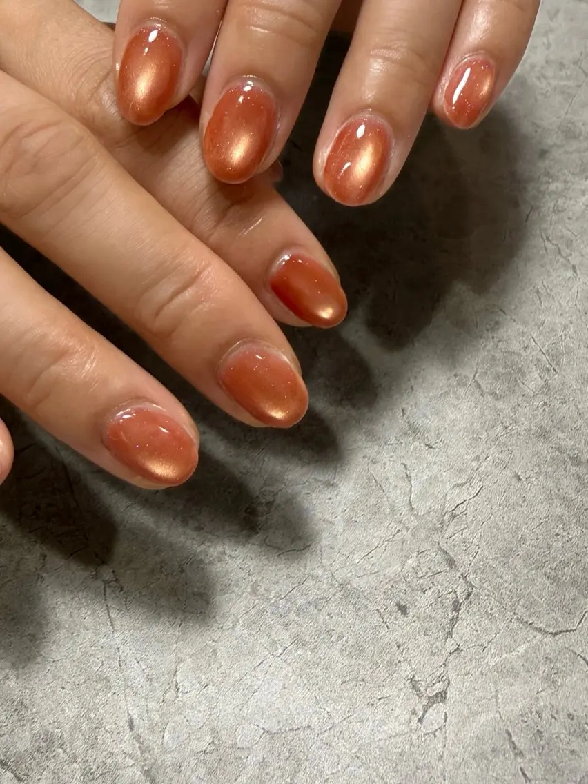 ネイル ハンドネイル Nail salon SeaMu Rumiのネイルデザイン