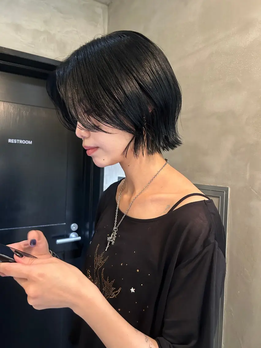 ショート カラー カット ヘアカラー トリートメント デザイン/アレンジ ❤︎イシイレイのヘアスタイル