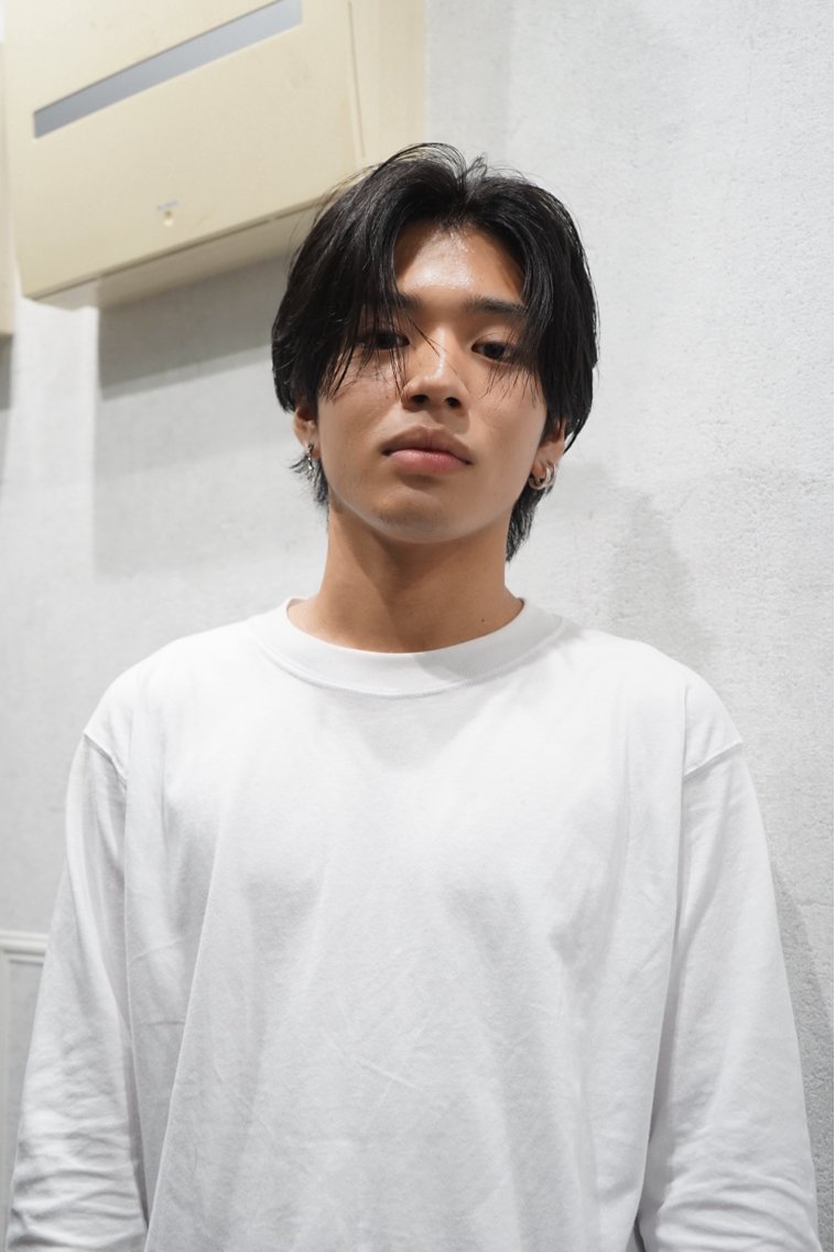 ミディアム メンズ men’s hair / 隼翔のヘアスタイル