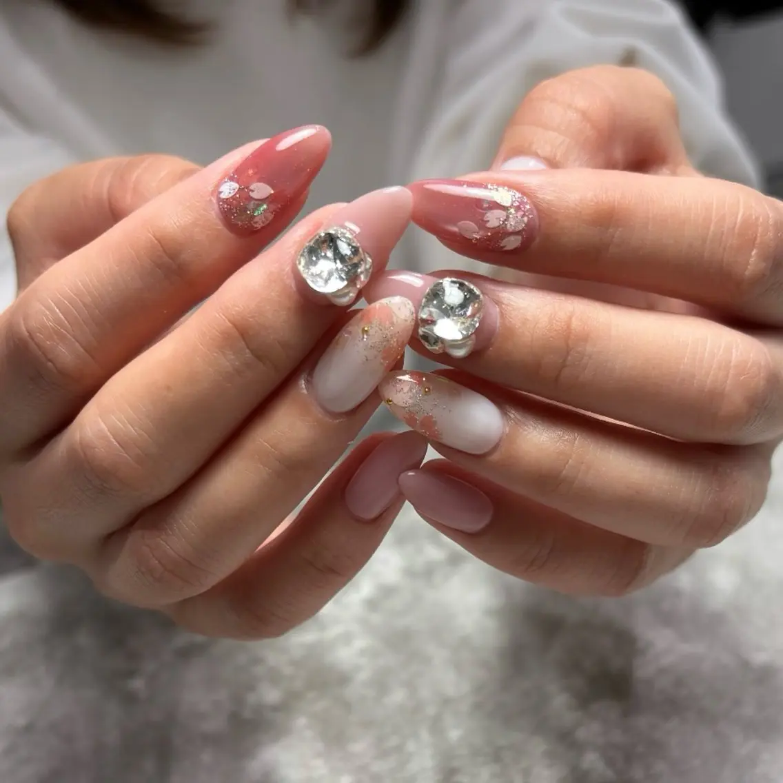 ネイル ハンドネイル Nailsalon Lebelのネイルデザイン
